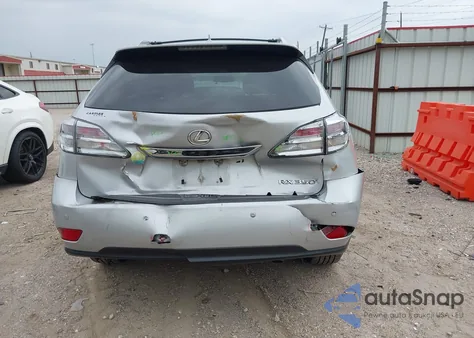 2011 Lexus Rx 350 из США, поврежденный, VIN 2T2ZK1BA8BC058939